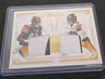 2021 Flawless Plaxico Burress * Diontae Johnson dual jersey patch relics 12/25