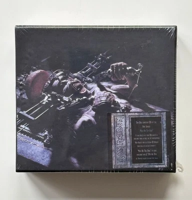 洋楽 IRON MAIDEN CD BOX SET IRON MAIDEN 15 CD Box Set lot - NEW & SEALED! + 21 magnets! Ships