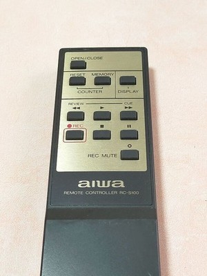 AIWAカセットデッキXK-S9000/XK-S7000用リモコンRC-S100 s-l400.jpg