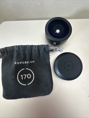 Moment Superfish M-Series 170º Fisheye Lens for Photography