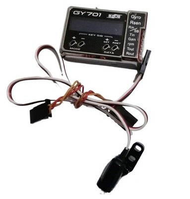 Futaba GY701 RC Remote Control Helicopter Heading Lock Gyro