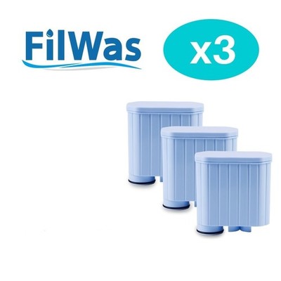 3 x FilWas Wasserfilter passend für SAECO GRANAROMA DELUXE / SAECO GRANAROMA