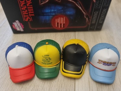 Zuru Netflix Stranger Things Mini Brands miniature toy bundle x4