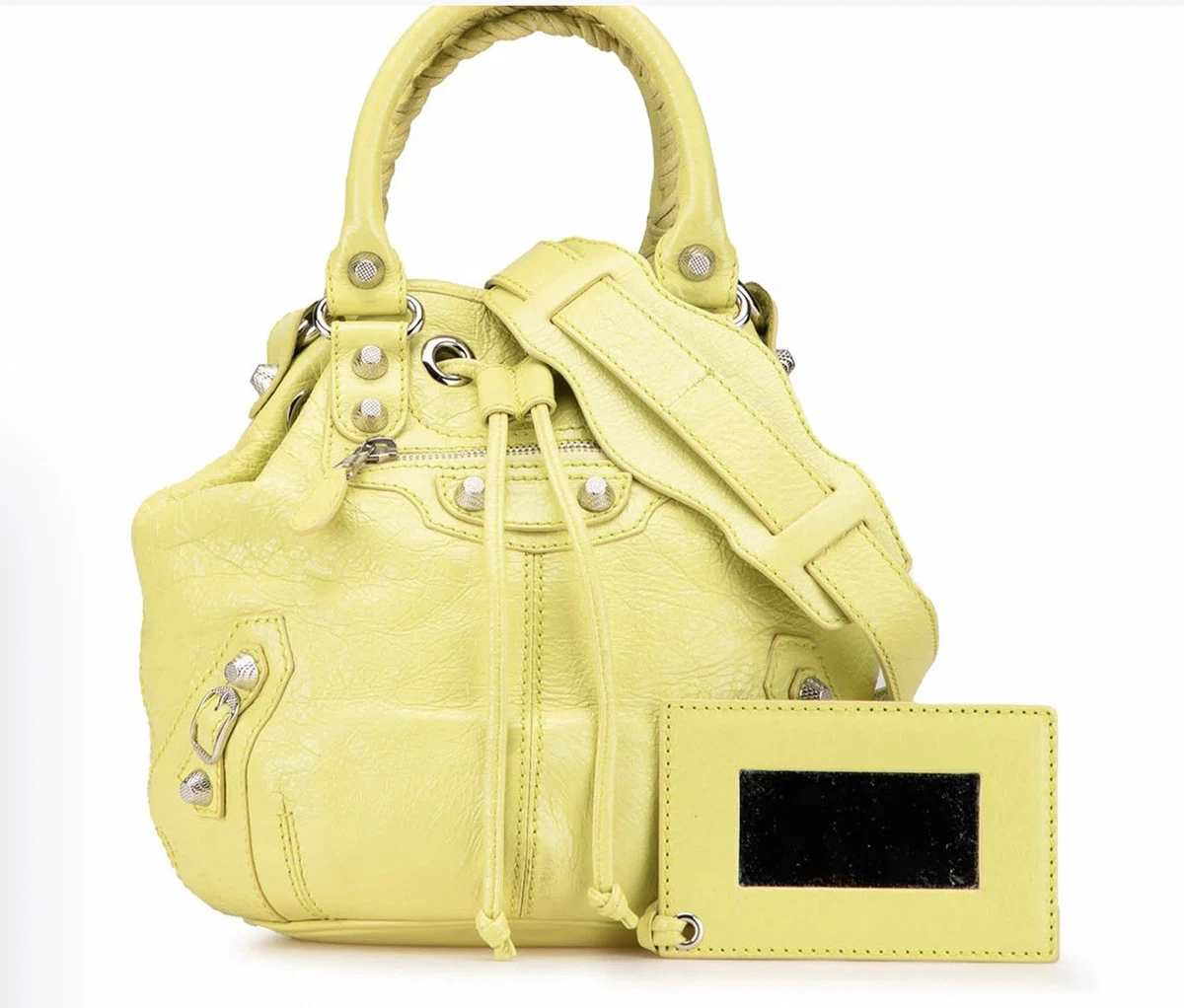 BALENCIAGA バケツ型バッグ Balenciaga Leather Bucket & Drawstring Bags for Women for sale | eBay