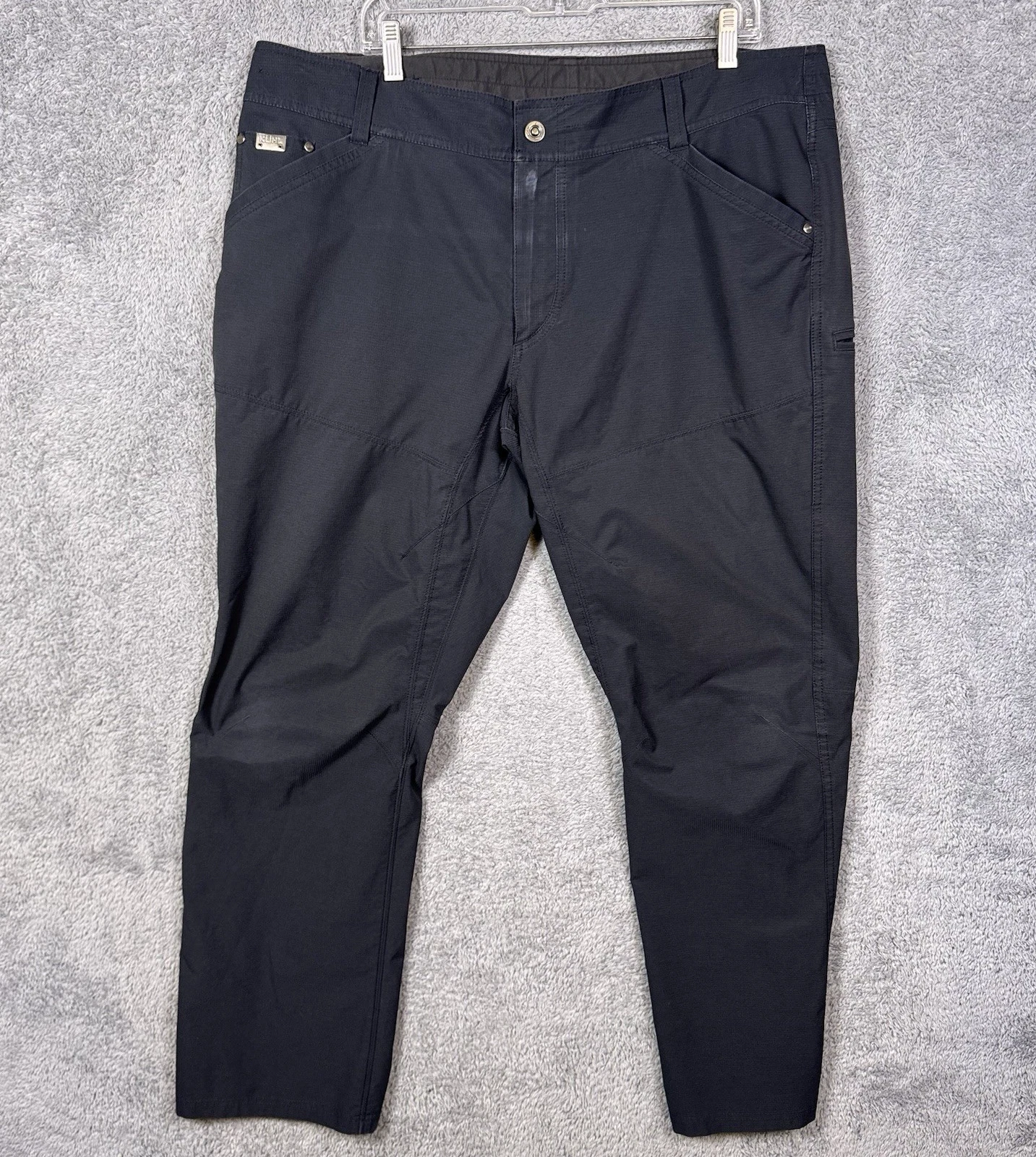 Kuhl Pants Men 40x30 Silencr Ripstop Full Softshell Hike Tech Outdoor 5166