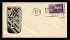 DR JIM STAMPS US COVER UPU 10C AIR MAIL FIRST DAY ISSUE SCOTT C42 IOOR CACHET