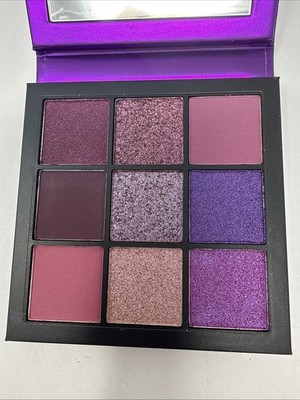 Huda Beauty Amethyst Obsessions 9 Well Eyeshadow Palette BNWOB RARE