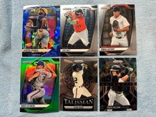 Panini Prizm MLB Baseball Card Lot 29 Jackson Chourio Clemens Rookie