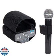 SUNMON Hand Microphone Elastic Sleeve for Rode Wireless Go 2, Rode Wireless P
