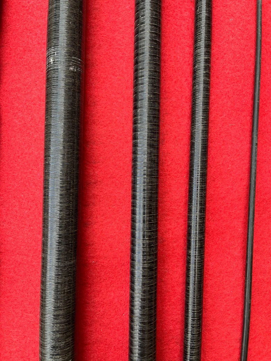 ANTIGUO BASTÓN BV FARIO A EMBALAJES / 4X 1 m / + FUNDA