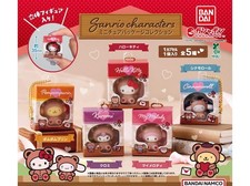 AUTHENTIC BANDAI GASHAPON CAPSULE SANRIO CHARACTERS PACKAGE COLLECTION - DV5