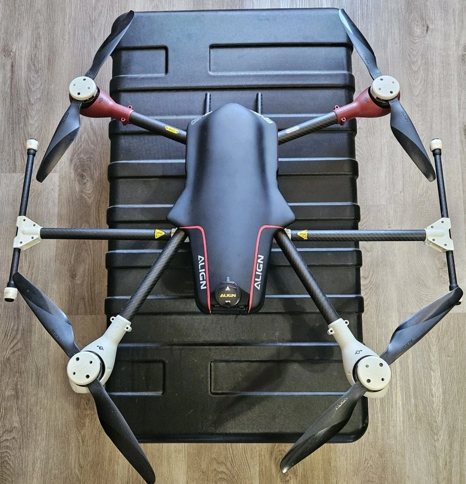 ALIGN 480M Quadcopter Drone With Gimbal And Motorized Landing Gear - See Desc! - Image 2 of 4