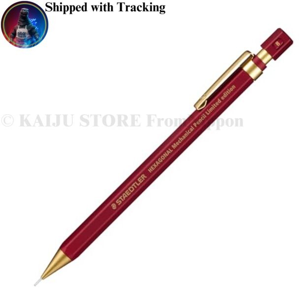 Staedtler Hexagonal Mechanical Pencil 0.5mm Limited Antique Red V3