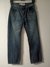 Levi's Boys 505 Blue Jeans Size 14 Slim