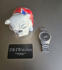 Porsche Design Rattrapante on Bracelet; Full Titanium; Ref 6613.10; Rare Auto! 2