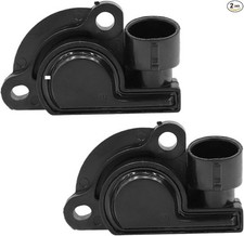 Car TPS Throttle Position Sensor and Accelerator Pedal Position Sen Size: 2PCS