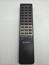 GENUINE SONY RM-D325 5 DISC CD CHANGER REMOTE - CDP-C425 CDP-C325