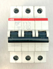 ABB Circuit Breaker SH 203T C25 3-pole