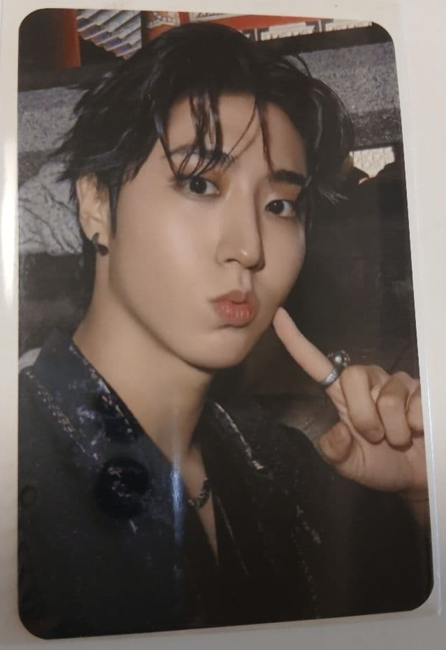Stray Kids Photo card Trading card POB Do it makestar Lucky Draw