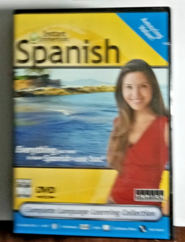 Instant Immersion Spanish Levels 1, 2 , New in Sealed Box  Dvd - Image 2 of 2