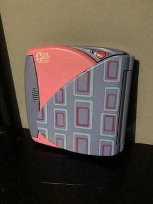 Girl Tech Radica Games 2004 Password Protected Electronic Diary Journal Working