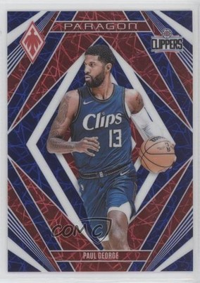 2023-24 Panini Phoenix Paragon Blue Lazer /275 Paul George #5 00kr
