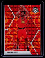2019-20 Panini Mosaic - Damian Jones #34 Reactive Orange Prizm BK13
