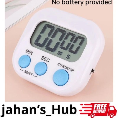 Digital Kitchen Timer Egg Timer Kitchen Alarm Clock Magnetic Kitchen Egg Timer W15