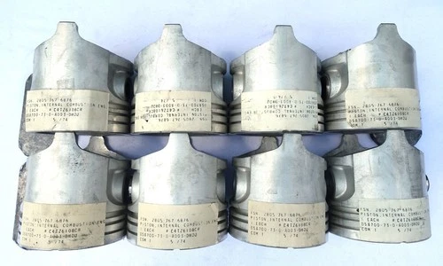 Complete Set of 8 Ford OEM Pistons C4TZ-6108-CR – FE V8 Engine