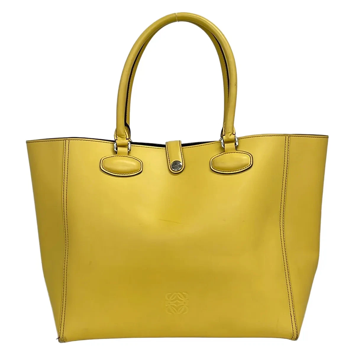 Loewe Yellow Bags & Handbags for Women for sale | eBay