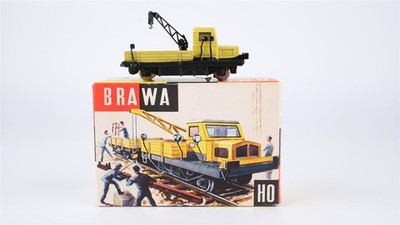 Brawa H0 456 Rottenkraftwagen Gleichstrom