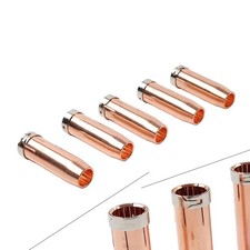 5x konische D&uuml;se &Phi;16mm 145.0085 Zylindrische D&uuml;se f&uuml;r 26KDMIG-Schwei&szlig;brenner