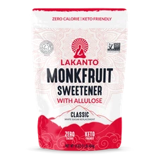 Lakanto Classic Monkfruit with Allulose — White Sugar Replacement 