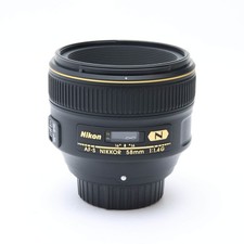 AF-S NIKKOR 58mm F1.4G Nikon ニコン Nikon Nikkor AF-S 58 mm f/1.4G review - Introduction - LensTip.com