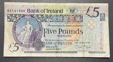 IRELAND NORTH  2008  5  POUNDS Bill