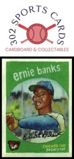 2025 Topps Shoebox Treasures by Andy Friedman #44 Ernie Banks