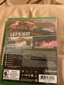 Xbox Series X Xbox One Forza Horizon 5 Sealed New In Package