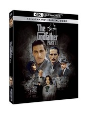 The Godfather Part II (Blu-ray) Al Pacino Robert Duvall Robert DeNiro