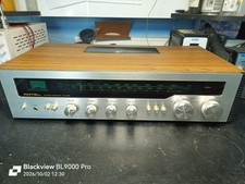 Rotel Tuner/Amplifier RX202. With Silver Facia