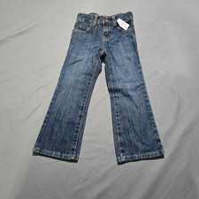 The Childrens Place Bootcut Jeans Kids 5 Slim Dark Wash Adjustable Waist