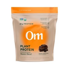 OM Mushroom Superfood Master Blend Vegan Protein Organic Chocolate Plant Protein