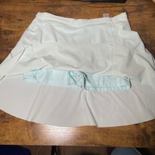 Athleta Girl Game Point Skort Kids XL 14 Mint Green Tennis Golf Athletic Skirt
