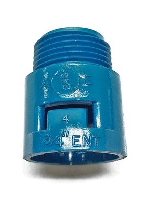 Carlon 3/4'' Non-Metallic Quick Connect Coupling A243E [Lot of 29] NOS