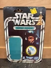 Vintage 1978 Kenner Star Wars ANH Death Squad Commander 20-Back Card Hong Kong
