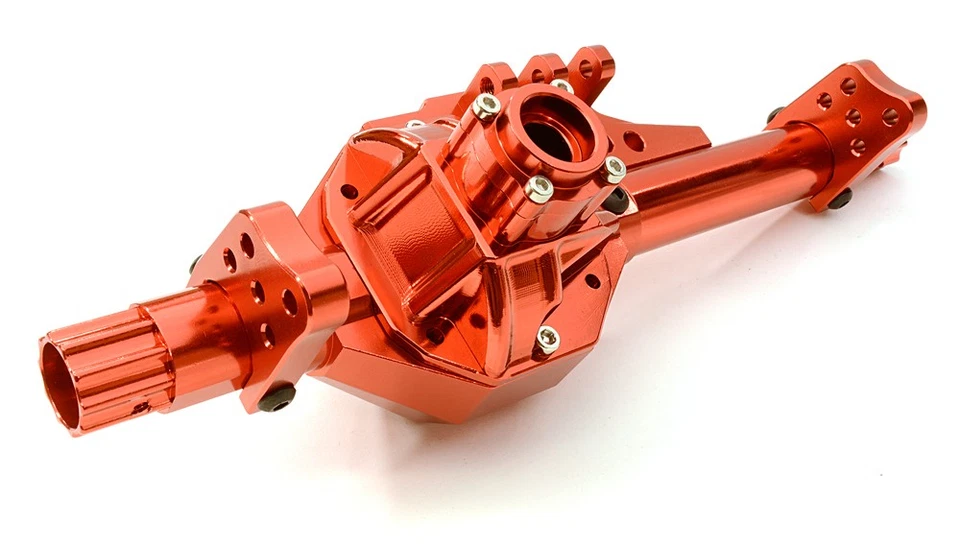 Billet Machined T8 Front Axle Housing Kit for Axial 1/10 Wraith 2.2 Rock Racer - Image 2 of 4