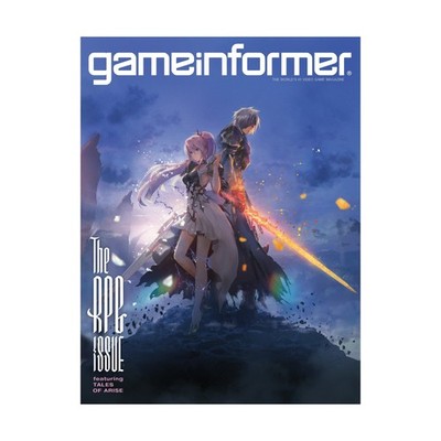 Gamestop Magazine - General Interest Gaming #338 ''Tales of Arise'' Mag VG+