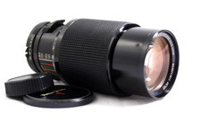 NIKON F NON-AI MOUNT VIVITAR SERIES 1 VMC 70-210MM F3.5 MACRO ZOOM CAMERA LENS