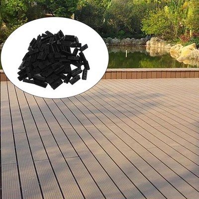 PE Material T Verbund Terrassendielen Clips für Außenboden für Reparaturen (1