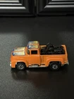 Hot Wheels Hi Tail Hauler Orange Vintage Hong Kong Edition (roof tampo variant)