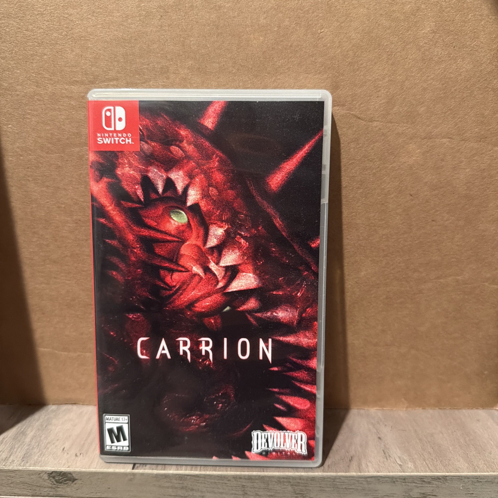 Carrion Nintendo Switch 2021 Devolver Digital Special Reserve #2582 Of 8800